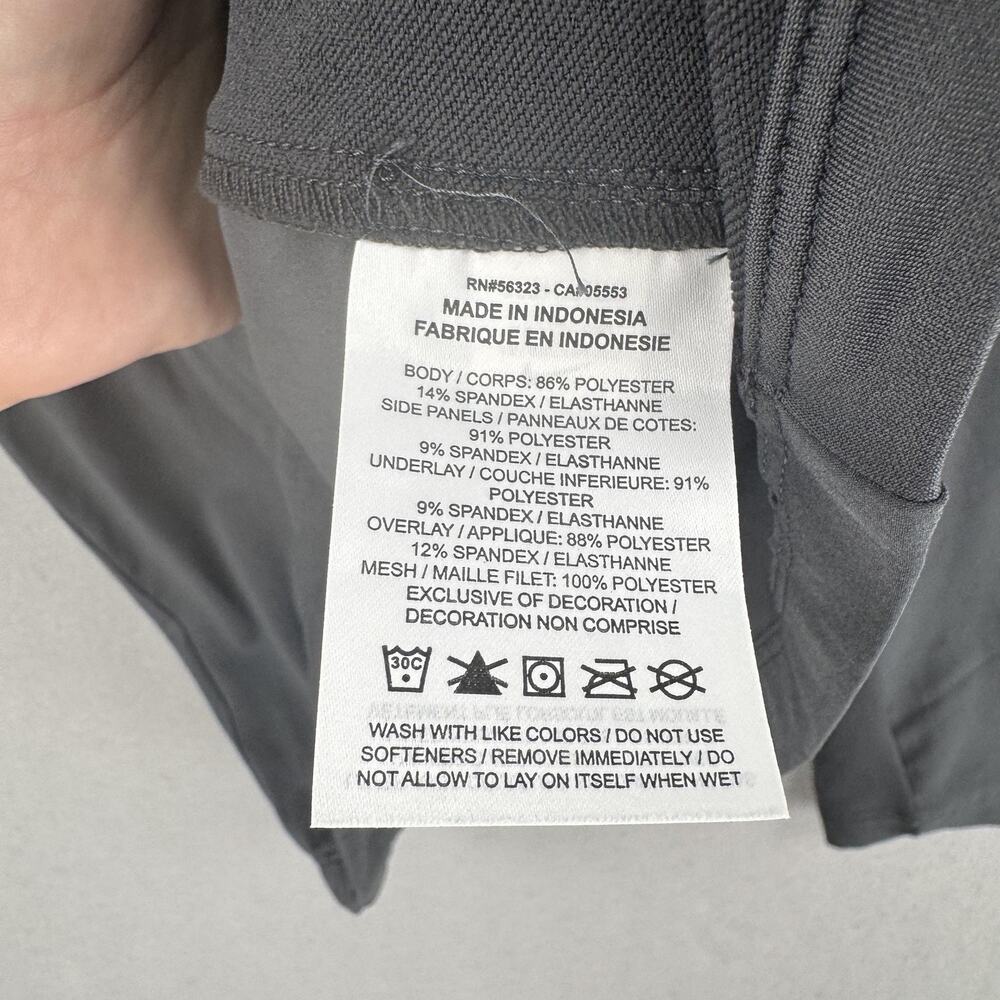 Nike Tennessee Vols Jacket Mens Large Gray Hooded 1/2 Zip Windbreaker Smokey - Picture 10 of 11